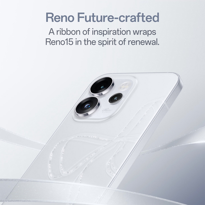 OPPO Reno15 Pro Mini 5G (Crystal Pink, 256 GB) - Thumbnail 2