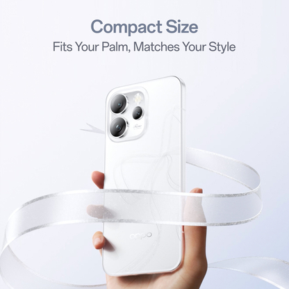 OPPO Reno15 Pro Mini 5G (Crystal Pink, 256 GB) - Thumbnail 5