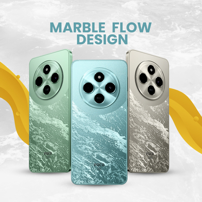 POCO C75 5G (Aqua Bliss, 128 GB) - Thumbnail 4