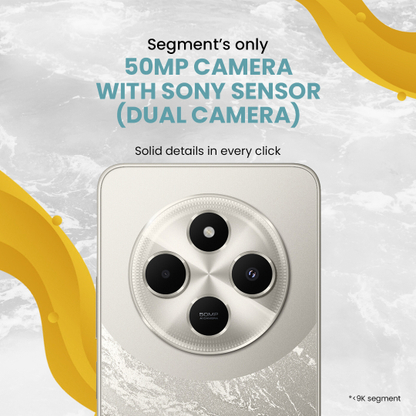 POCO C75 5G (Aqua Bliss, 128 GB) - Thumbnail 9