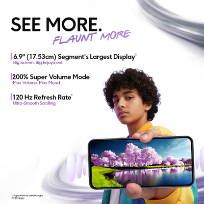 POCO C85 5G (Mystic Purple, 128 GB) - Thumbnail 11