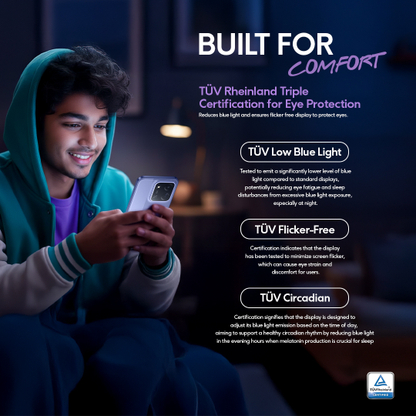 POCO C85 5G (Mystic Purple, 128 GB) - Thumbnail 12