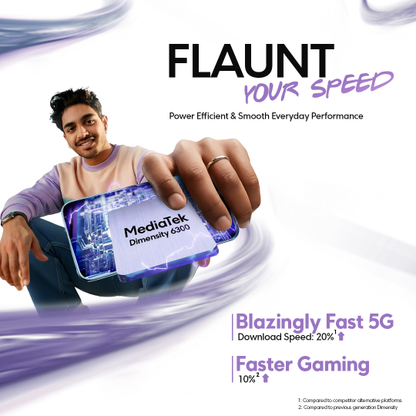 POCO C85 5G (Mystic Purple, 128 GB) - Thumbnail 14