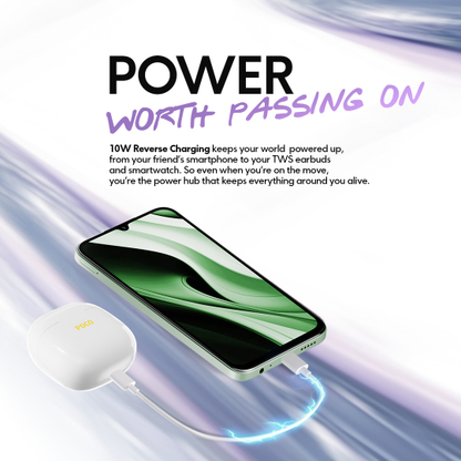 POCO C85 5G (Mystic Purple, 128 GB) - Thumbnail 7