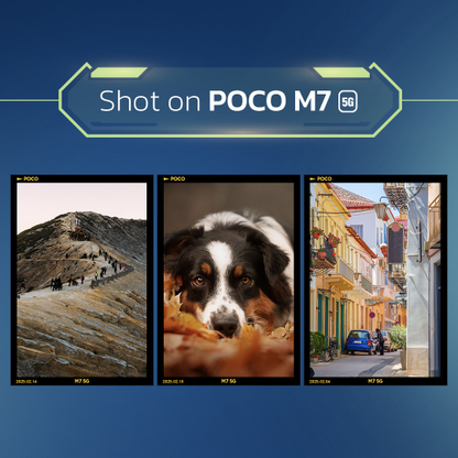 POCO M7 5G (Ocean Blue, 128 GB) - Thumbnail 11