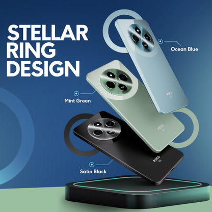 POCO M7 5G (Ocean Blue, 128 GB) - Thumbnail 5