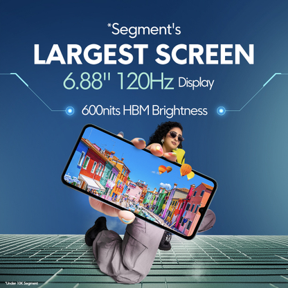 POCO M7 5G (Ocean Blue, 128 GB) - Thumbnail 8