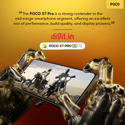 POCO X7 Pro 5G (Nebula Green, 256 GB) - Thumbnail 12