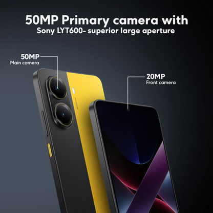 POCO X7 Pro 5G (Nebula Green, 256 GB) - Thumbnail 6