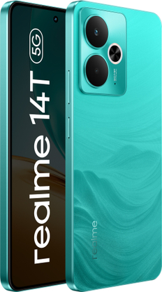realme 14T 5G (Surf Green, 256 GB) - Thumbnail 10
