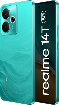 realme 14T 5G (Surf Green, 256 GB) - Thumbnail 11
