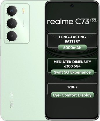 realme C73 5G (Jade Green, 64 GB)