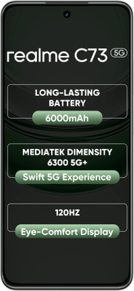 realme C73 5G (Jade Green, 64 GB) - Thumbnail 7