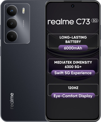 realme C73 5G (Onyx Black, 64 GB)