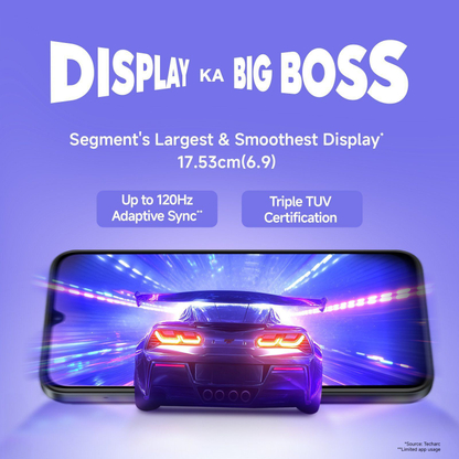 REDMI 15C 5G (Dusk Purple, 128 GB) - Thumbnail 5