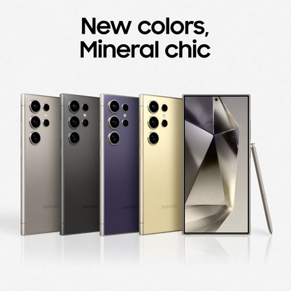 Samsung Galaxy S24 Ultra 5G (Titanium Gray, 512 GB) - Thumbnail 2