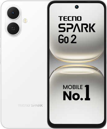 Tecno Spark Go 2 (Veil White, 64 GB)