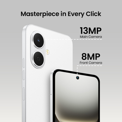 Tecno Spark Go 2 (Veil White, 64 GB) - Thumbnail 11