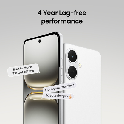 Tecno Spark Go 2 (Veil White, 64 GB) - Thumbnail 7