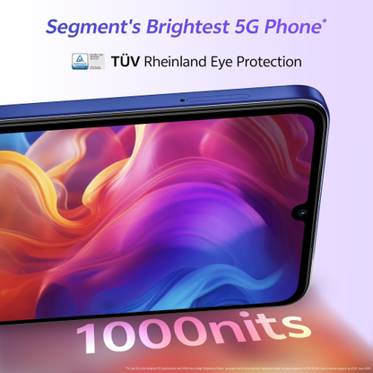 vivo T4 Lite 5G Charger in the Box (Prism Blue, 128 GB) - Thumbnail 5