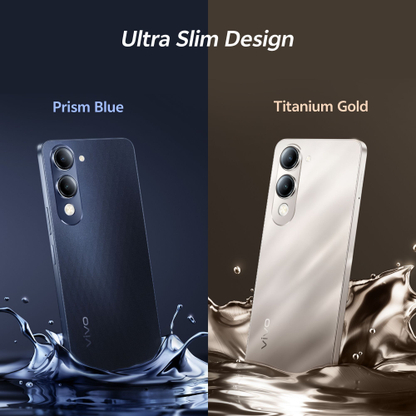 vivo T4 Lite 5G Charger in the Box (Titanium Gold, 128 GB) - Thumbnail 10