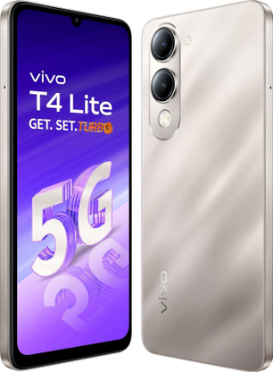 vivo T4 Lite 5G Charger in the Box (Titanium Gold, 128 GB) - Thumbnail 15