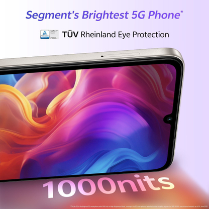 vivo T4 Lite 5G Charger in the Box (Titanium Gold, 128 GB) - Thumbnail 5