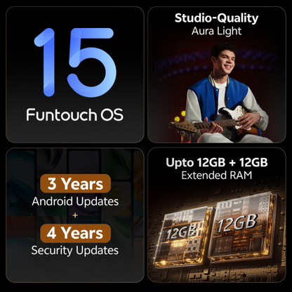 vivo T4 Ultra 5G (Meteor Grey, 256 GB) - Thumbnail 14