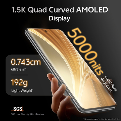 vivo T4 Ultra 5G (Meteor Grey, 512 GB) - Thumbnail 8