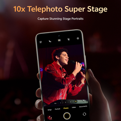 vivo T4 Ultra 5G (Phoenix Gold, 256 GB) - Thumbnail 4