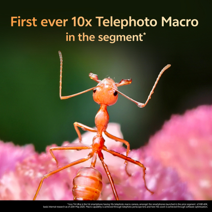 vivo T4 Ultra 5G (Phoenix Gold, 256 GB) - Thumbnail 5