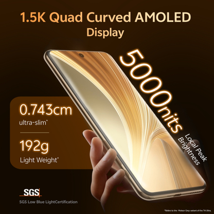 vivo T4 Ultra 5G (Phoenix Gold, 256 GB) - Thumbnail 7