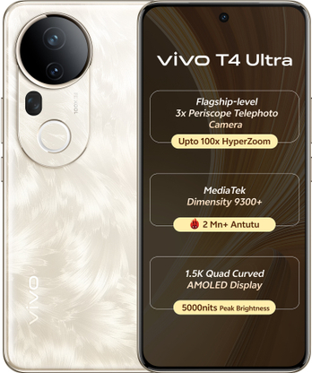 vivo T4 Ultra 5G (Phoenix Gold, 512 GB)
