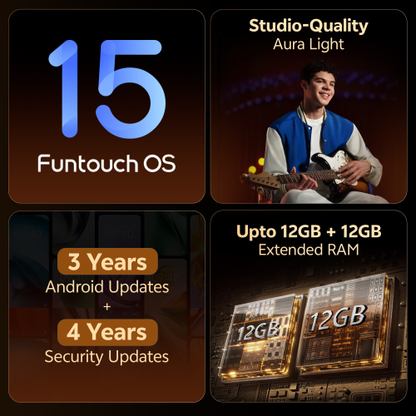 vivo T4 Ultra 5G (Phoenix Gold, 512 GB) - Thumbnail 14