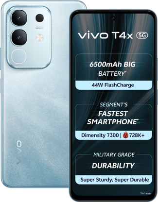 vivo T4x 5G (Marine Blue, 128 GB)
