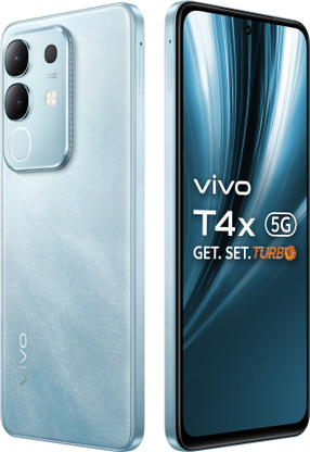 vivo T4x 5G (Marine Blue, 128 GB) - Thumbnail 13