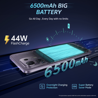 vivo T4x 5G (Marine Blue, 128 GB) - Thumbnail 2