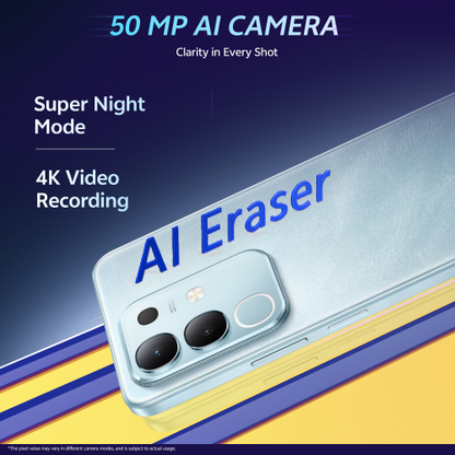 vivo T4x 5G (Marine Blue, 128 GB) - Thumbnail 5