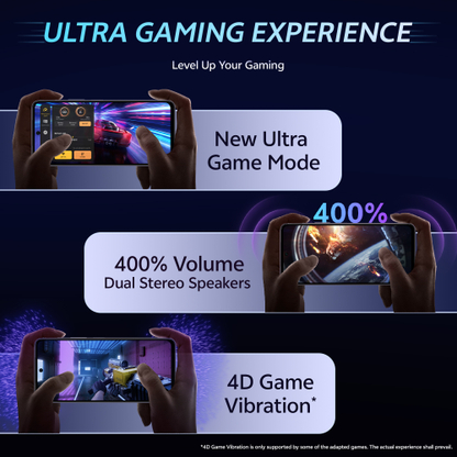 vivo T4x 5G (Marine Blue, 128 GB) - Thumbnail 9