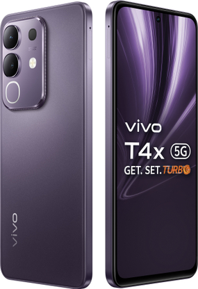 vivo T4x 5G (Pronto Purple, 128 GB) - Thumbnail 13