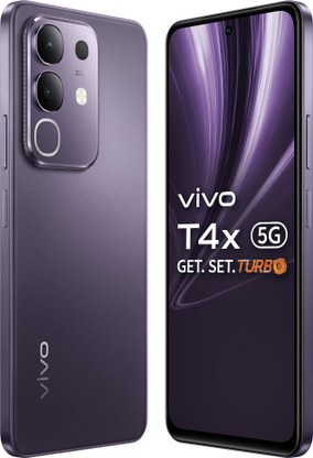 vivo T4x 5G (Pronto Purple, 128 GB) - Thumbnail 14