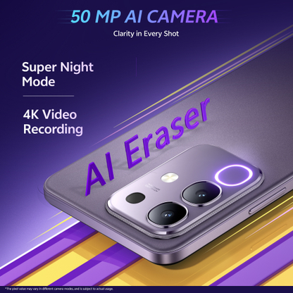 vivo T4x 5G (Pronto Purple, 128 GB) - Thumbnail 7
