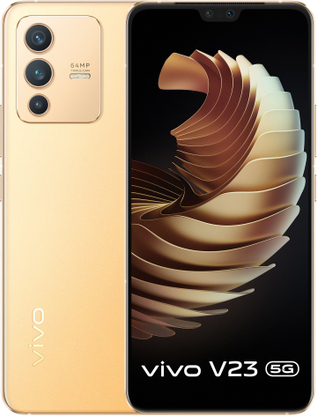vivo V23 5G (Sunshine Gold, 128 GB)