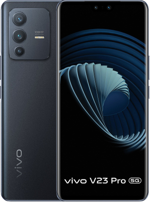 vivo V23 Pro 5G (Stardust Black, 128 GB)