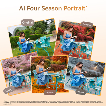 vivo V60 5G (Auspicious Gold, 256 GB) - Thumbnail 13