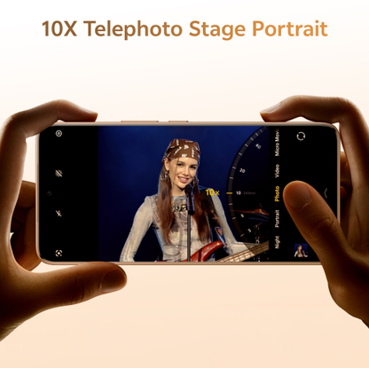 vivo V60 5G (Auspicious Gold, 256 GB) - Thumbnail 4