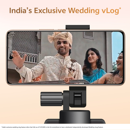 vivo V60 5G (Auspicious Gold, 256 GB) - Thumbnail 5