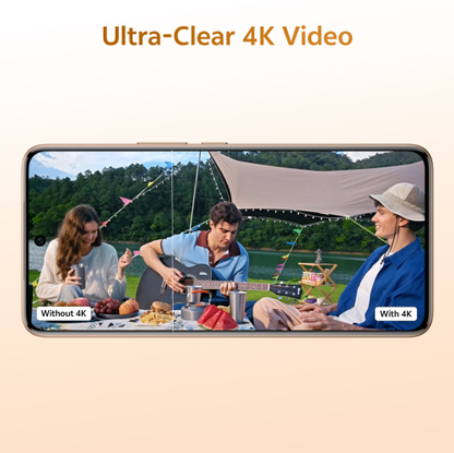 vivo V60 5G (Auspicious Gold, 256 GB) - Thumbnail 7