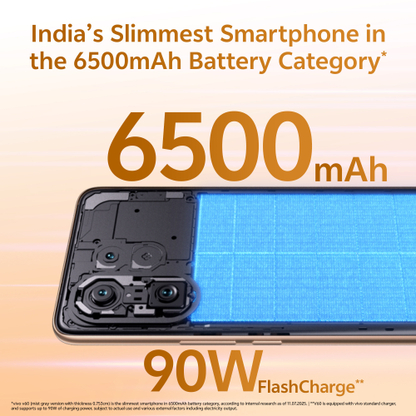 vivo V60 5G (Auspicious Gold, 256 GB) - Thumbnail 8