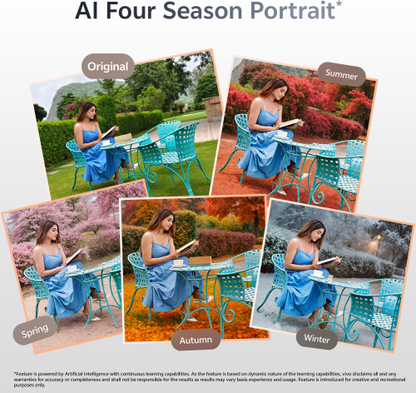 vivo V60 5G (Mist Gray, 512 GB) - Thumbnail 13